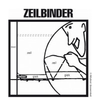 Zeilbinder, 2m spin, rood